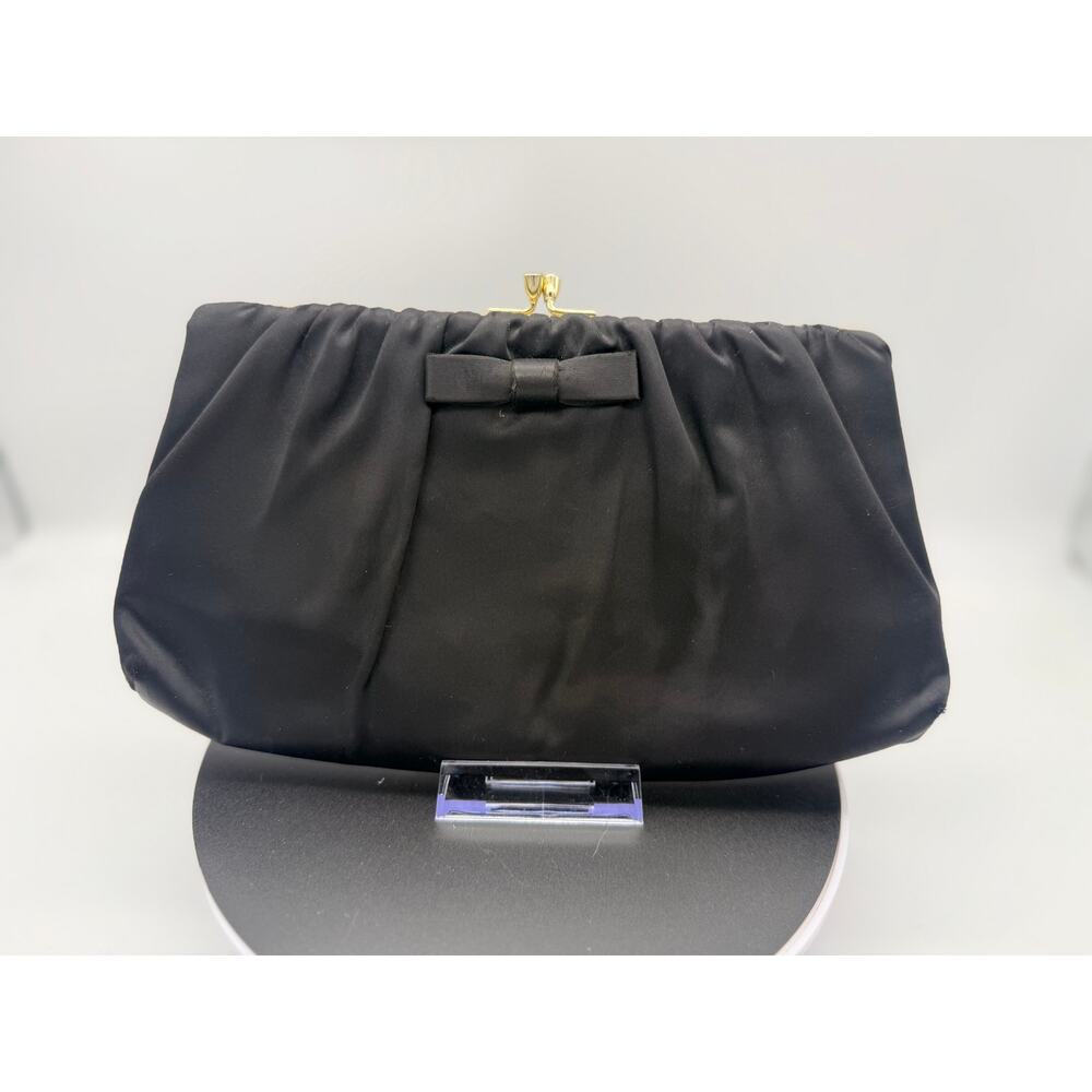 Vintage 1960s HL USA Harry Levine Clutch Kisslock Mid-Century Evening Bag
